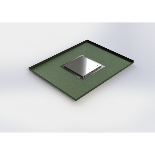 fosk 40'' W 32'' D Rectangular Shower Base Wayfair Canada